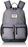 Burton Kids Gromlet Backpack, Wild Dove Polka Dot Print