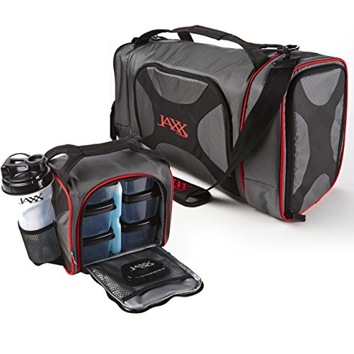 Fit & Fresh JAXX FitPak Meal Prep Lunch Bag with Portion Control