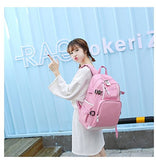 Yoyoshome Luminous Japanese Anime Cosplay Laptop Bag Bookbag College Bag Backpack School Bag