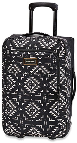 Dakine Carry On Roller 42L Wheeled Travel Bag (Silverton Onyx)
