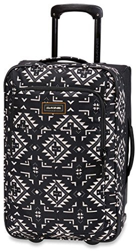 Dakine Carry On Roller 42L Wheeled Travel Bag (Silverton Onyx)