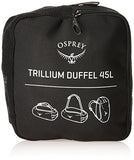 Osprey Packs Trillium 45 Duffel Bag, Black
