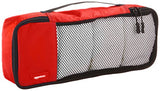 Amazonbasics 4-Piece Packing Cube Set - Slim, Red