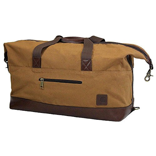 Carhartt Gear 170226B 125Th Anniversary Duffel - One Size Fits All - Carhartt Brown