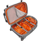 eBags TLS Mother Lode Rolling Weekender 22" Travel Backpack with Wheels - Carry-On - (Brushed Indigo)