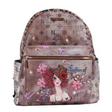 Nicole Lee Quinn 20 Inch Backpack, Sunny, One Size