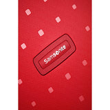 Samsonite S'Cure Hardside Checked Luggage with Spinner Wheels, 30 Inch, Crimson Red