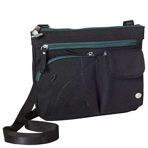 Haiku Women'S Wanderlust Eco Crossbody Handbag, Black Juniper
