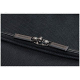 Kenneth Cole Reaction 18" Lightweight Multi-Pocket Anti-Theft RFID 14.1" Laptop & Tablet Underseater Carry-On with USB Charging Port, Black