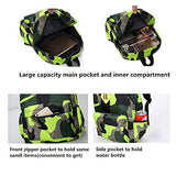 Fanci Camo Flora Printing Kids Backpack Waterproof Toddler School Book bag