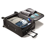 Samsonite Bartlett 20" Spinner Luggage Black