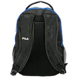Fila Colton School Computer Tablet Bag Backpack, Blue/Neon Lime