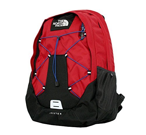 The North Face Men's Jester Laptop Backpack BOOK BAG (TNF RED)