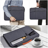 15.6 Inch Water-Repellent Laptop Sleeve Men Women Briefcase with Handle for Acer Chromebook