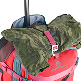 Eagle Creek Gear Warrior International Carry-On Rolling Duffel Bag, Coral Sunset