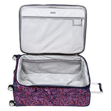 Ricardo Beverly Hills Seahaven 29-inch Check-In Suitcase (Paisley Pink)