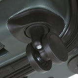 Dejuno Emerson 3-Piece Hardside Expandable Spinner Luggage Set, Green