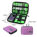 Travel Universal Cable Organizer USB Case Phone Charger Electronic Accessories Organizer Bag