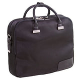 Calvin Klein Dylan Case Laptop Briefcase, Brown, One Size