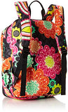 Vera Bradley Lighten Up Large Backpack (Ziggy Zinnia)