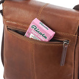 Bugatti Grinta Messenger Bag, 24 cm, Size Small, Cognac