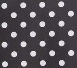 Heritage Travelware Albany Park 24" 600d Polka Dot Polyester Expandable 4-wheel Spinner Checked