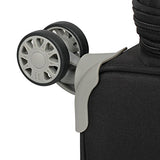 It Luggage 21.5" Quilte Lightweight Expandable Spinner, Black