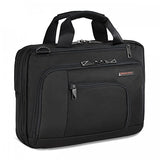 Briggs & Riley Contact Small Brief, Black, One Size