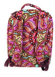 Vera Bradley Lighten Up Essential Large Backpack Resort Medallion