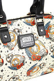 Loungefly Star Wars BB8 Tattoo All Over Print Duffle Ba