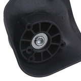 Replacment Black Luggage Swivel Repair Suitcase Parts Casters Wheels Heavy Duty with Screws