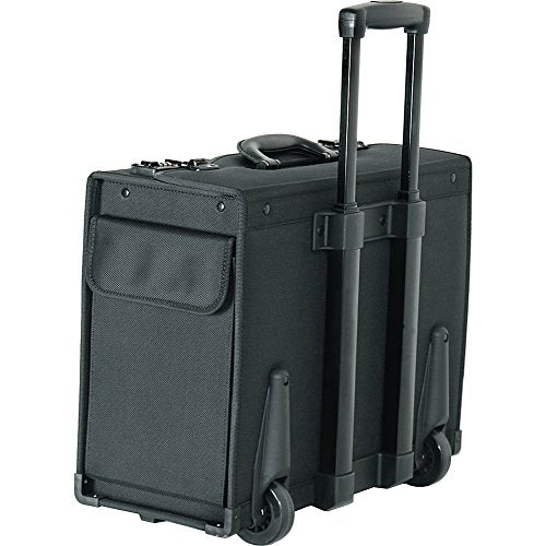 Netpack 18" Rolling Laptop Catalog Case (Black)