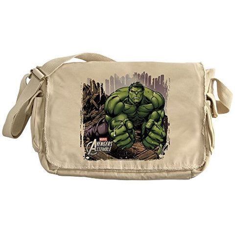 Cafepress - Hulk Fists - Unique Messenger Bag, Canvas Courier Bag