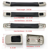 BQLZR Suitcase Luggage Case Handle 15.5cm Spare Strap Carry Handle Grip Replacement