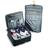 Hartmann Ratio | 3-Piece Set | Travel Duffel & Long Journey Expandable Glider, Travel Pillow