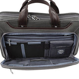Travelpro Luggage Platinum Elite 16" Carry-On Slim Business Computer Briefcase, Vintage Grey, One