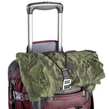 Eagle Creek ORV 2-Wheel International Carry-On Rolling Duffel, Earth Red