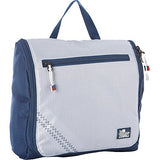 Sailorbags Silver Spinnaker Sundry Bag (Silver With Blue Trim)