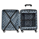 Travelpro Maxlite 5 International Carry-On Spinner Hardside Luggage, Black