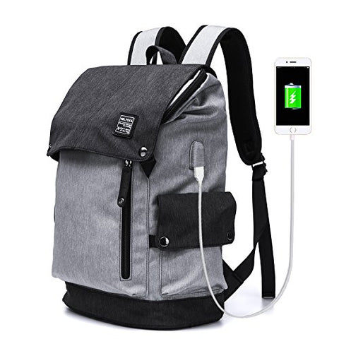 Mr. Ylls Business Laptop Backpack For Men/Women Anti Theft Tear/Water Resistant Travel Bag