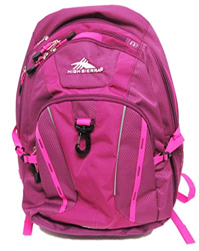 High Sierra Riprap Laptop Backpack-Pink