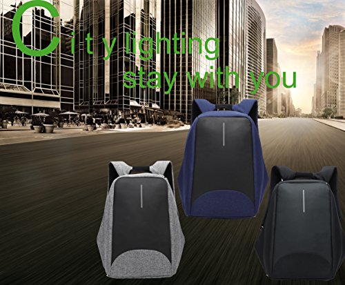 Samit Usb Backpack Shop Sami Tudio Anti-Theft Backpack With Usb – Luggage Factory