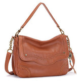 The Sak Women's Tahoe Messenger Cognac Messenger Bag