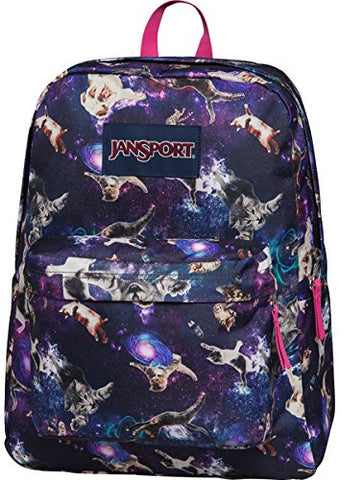 Jansport Mens Superbreak Back Pack Multi Astro Kitty One Size
