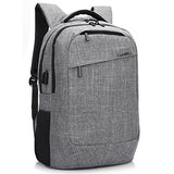Coolbell 17.3 Inch Laptop Backpack With Usb Charging Port Function / Multi-Compartment Travel
