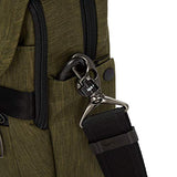 PacSafe Men's Metrosafe X Anti Theft Messenger-Fits 12" Laptop, Utility, 8 Liter