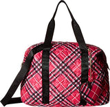 Betsey Johnson Women's Printed Backpack Fuchsia One Size