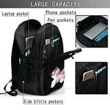 Sam-Colby-XPLR Durable Laptop Backpack, Stylish Travel Backpack for Laptop and Notebook, High School College Bookbag for Women & Men, Anti-Theft Bussiness Bag with USB Charging Port