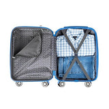 Gabbiano Floral 3 Piece Hardside Expandable Spinner Luggage Set (Retro Floral)