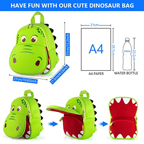 Amazon.com: Dinosaur Trick or Treat Bag, T-Rex Dinosaur Halloween Bag,  Dinosaur Loot Bag : Handmade Products